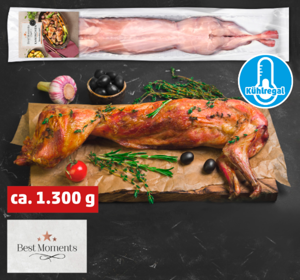 Bild 1 von BEST MOMENTS Frisches Kaninchen*