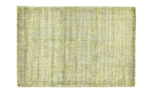 Bild 1 von Tom Tailor Wollteppich grün Wolle Maße (cm): B: 65 H: 1,5 Sale