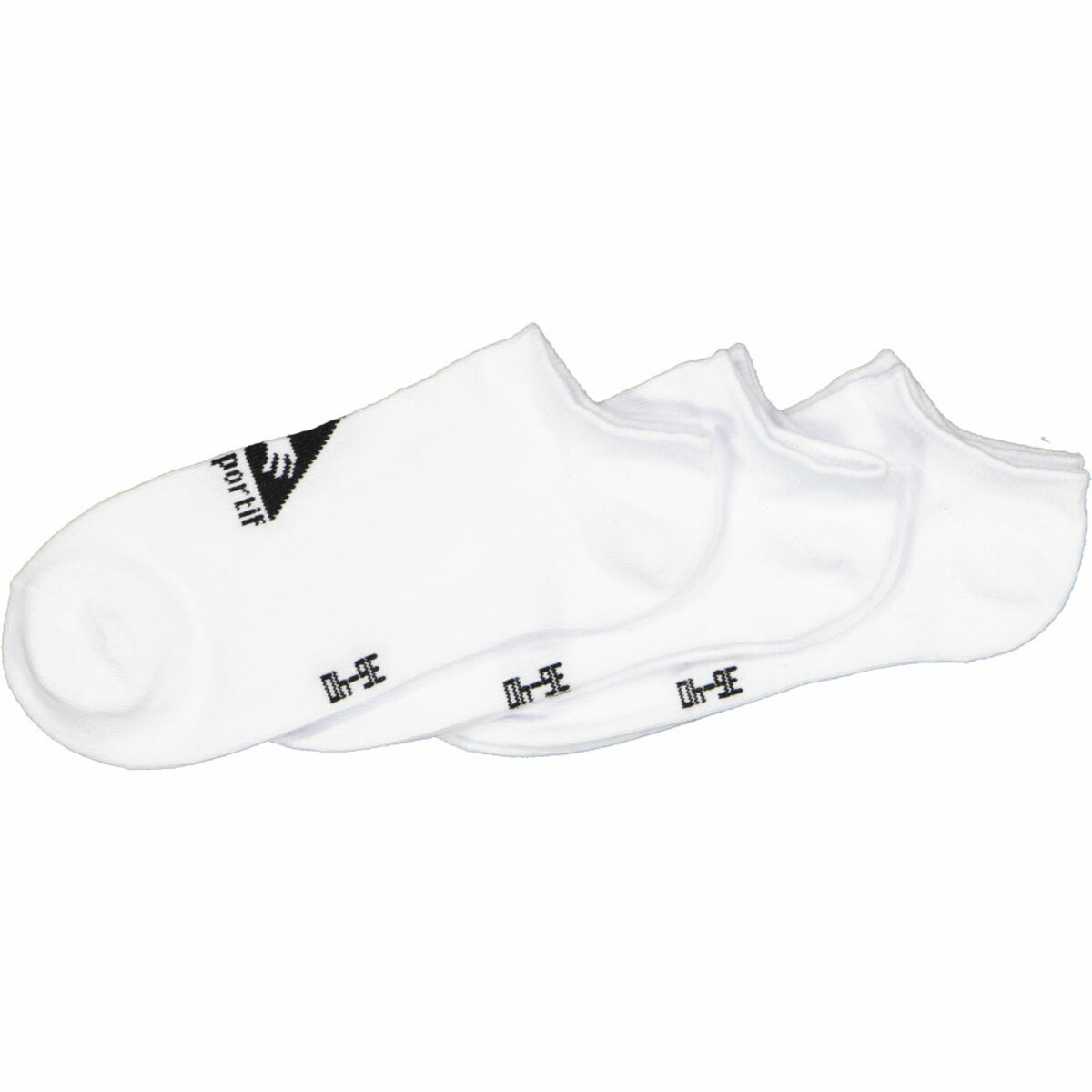 Bild 1 von Herren Sneakersocken 3er-Pack, Weiß, 36/40