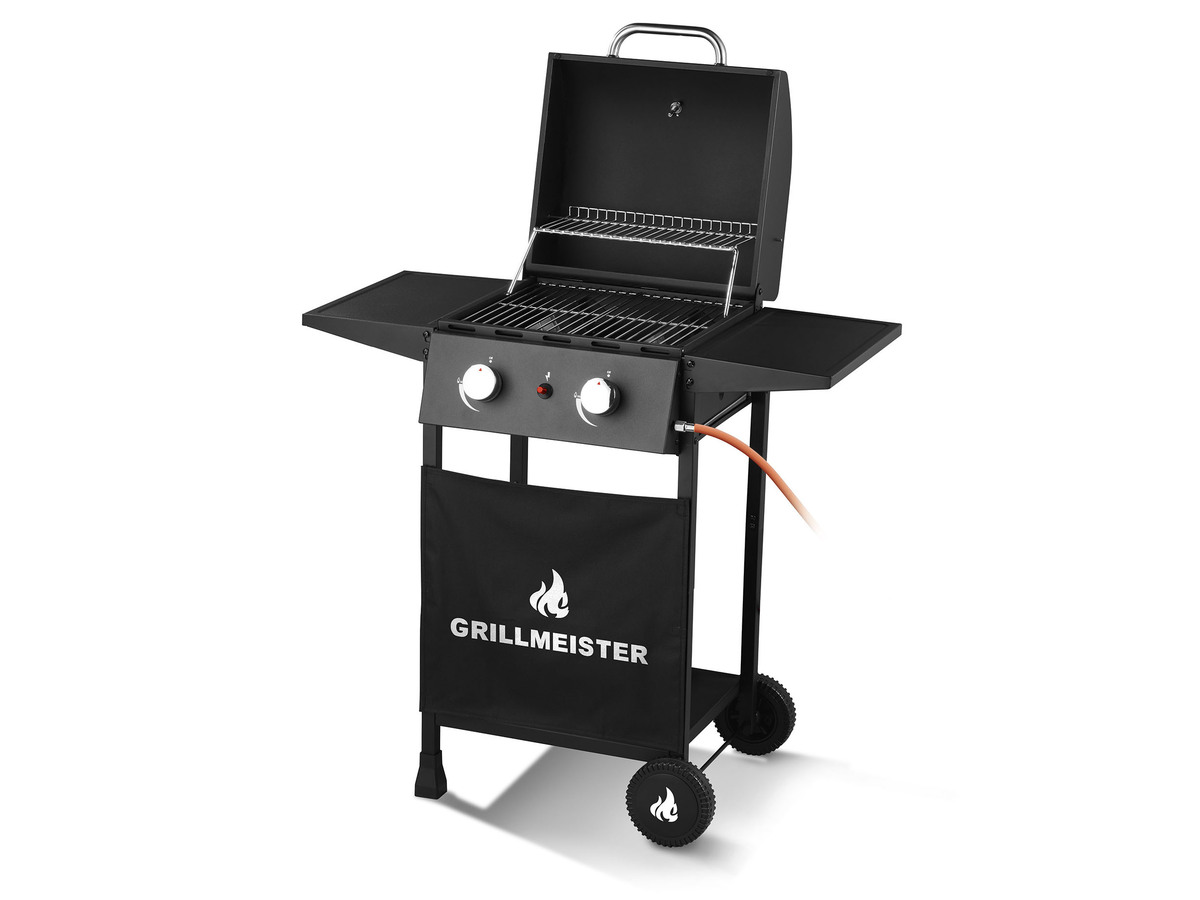 Bild 1 von GRILLMEISTER Gasgrill »Memphis«, 2 Brenner, 6 kW