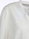 Bild 3 von Damen Bluse mit Lochstickerei
                 
                                                        Weiß