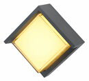 Bild 1 von Globo Lighting - JALLA - Außenleuchte Aluminium Druckguss anthrazit, LED