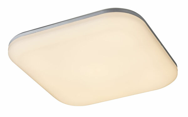 Bild 1 von Globo Lighting - DORI - Außenleuchte Kunststoff silber, LED