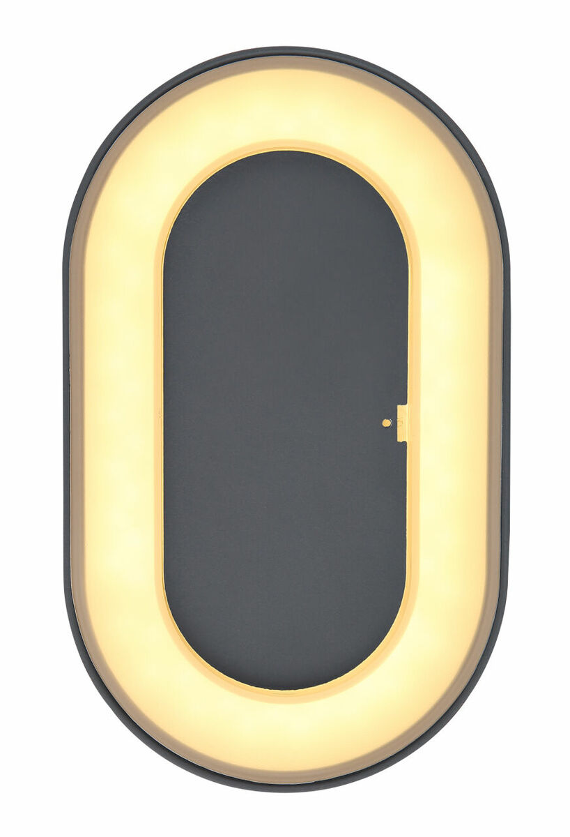 Bild 4 von Globo Lighting - SURA - Außenleuchte Aluminium Druckguss anthrazit, LED