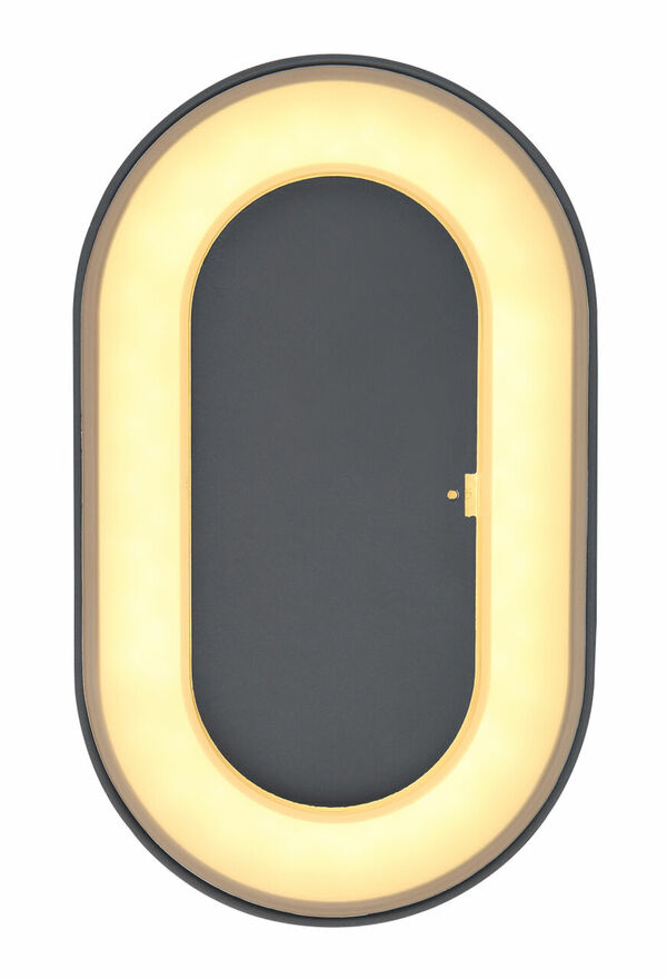 Bild 4 von Globo Lighting - SURA - Außenleuchte Aluminium Druckguss anthrazit, LED