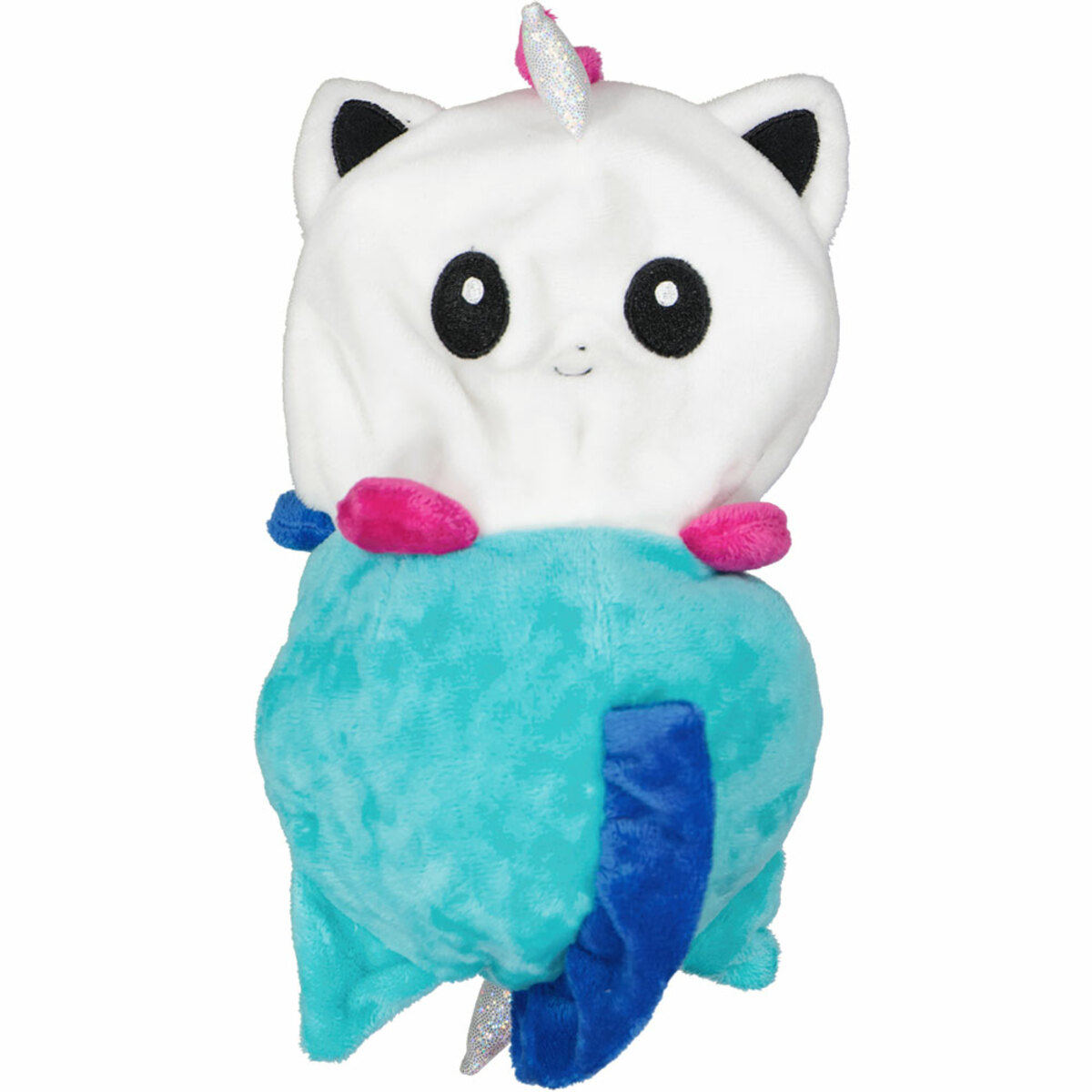 Bild 1 von Kuschel-Einhorn, Weiß, ONE SIZE