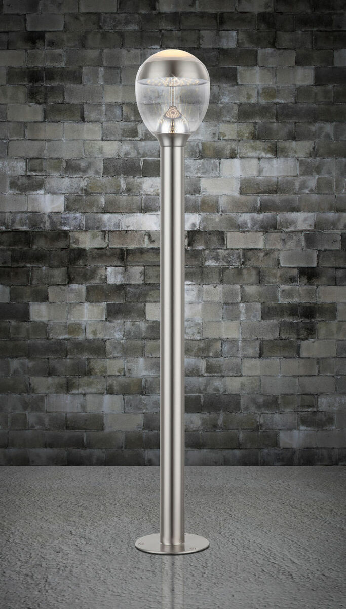 Bild 2 von Globo Lighting - CALLISTO - Außenleuchte Edelstahl, LED