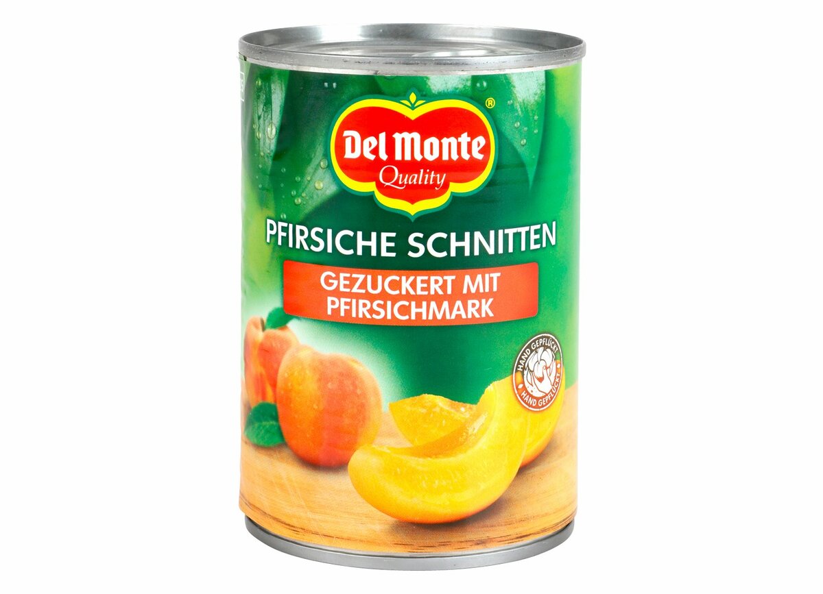 Bild 1 von Pfirsich-Schnitten 420 g = 250 g Abtropfgewicht