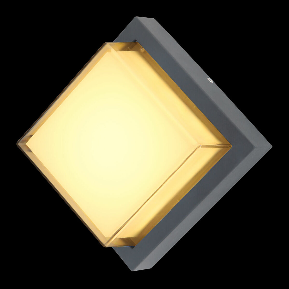 Bild 3 von Globo Lighting - JALLA - Außenleuchte Aluminium Druckguss anthrazit, LED