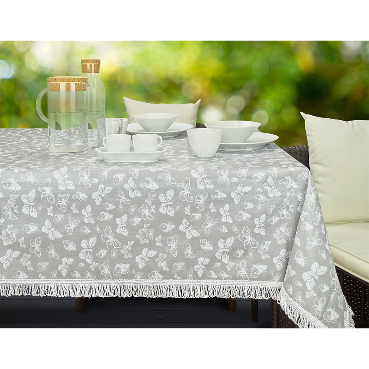 Bild 1 von Casa Royale Wetterfeste Tischdecke