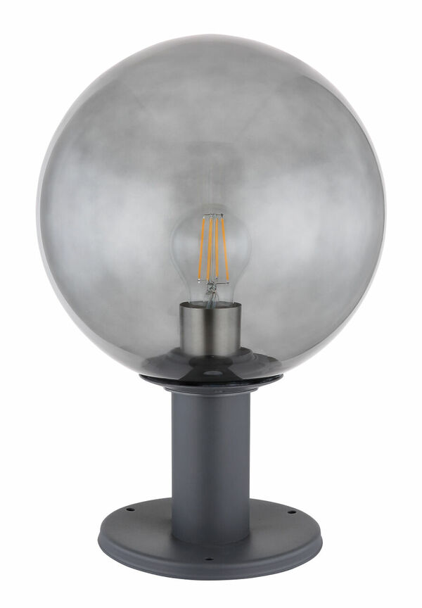 Bild 4 von Globo Lighting - HEDWIG - Außenleuchte Aluminium Druckguss anthrazit, 1x E27 LED