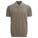 Bild 1 von Herren Strick-Poloshirt meliert HELLBRAUN