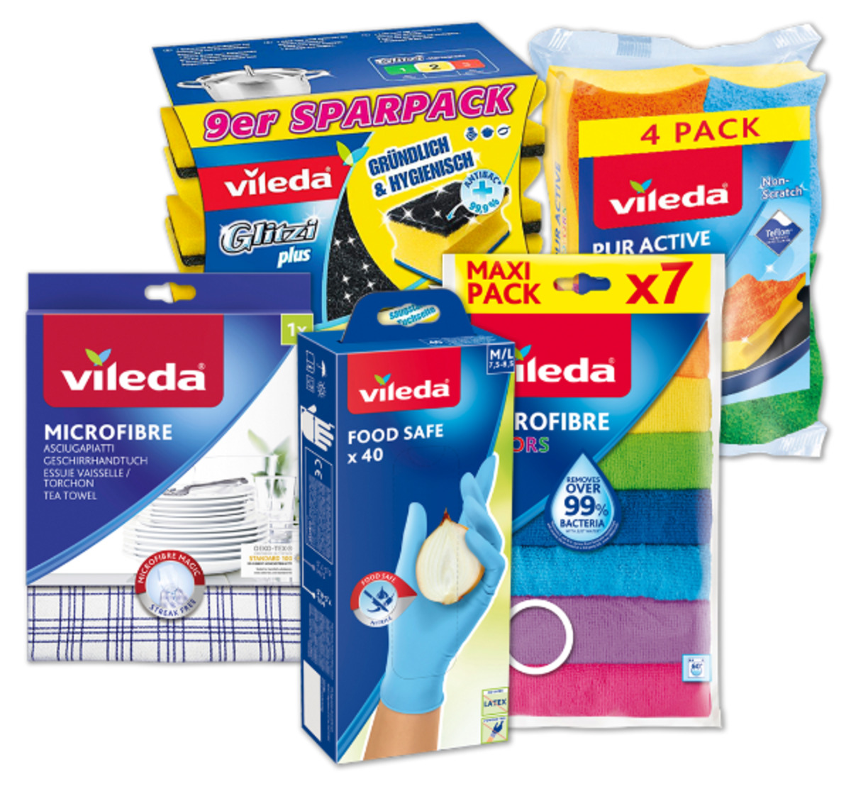 Bild 1 von VILEDA Reinigungshelfer*