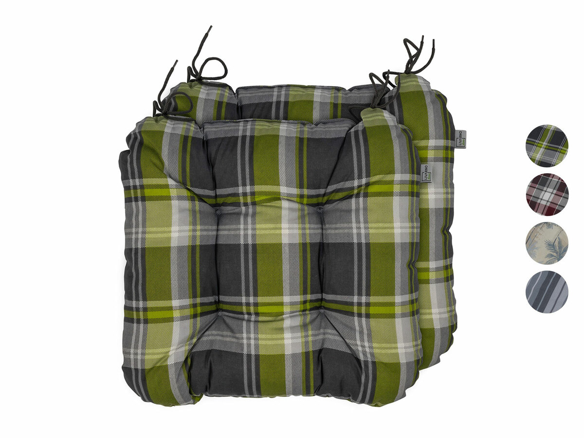 Bild 1 von LIVARNO home Sitzkissen »Valencia«, 2 Stück