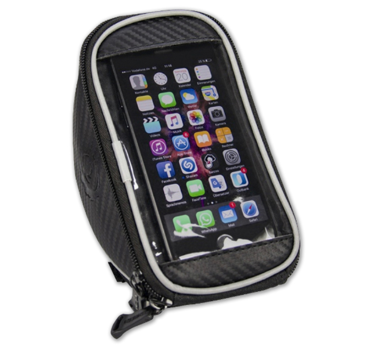 Bild 1 von FISCHER Fahrradlenkertasche*