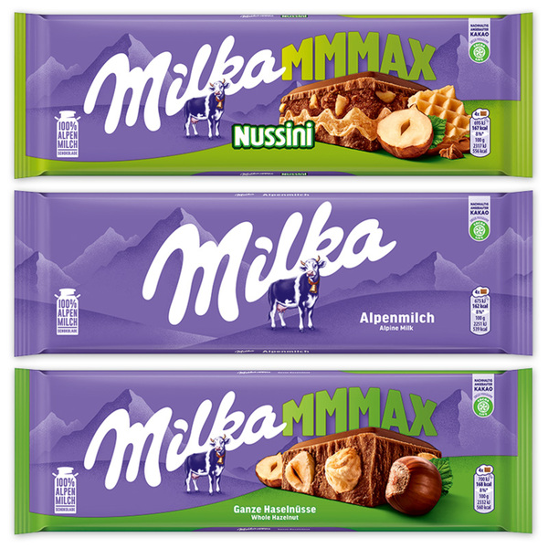 Bild 1 von Milka Großtafel