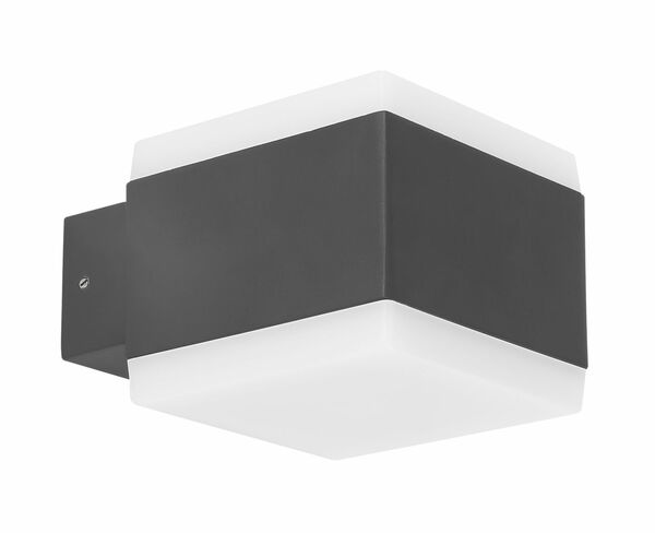 Bild 2 von Globo Lighting - SLICE - Außenleuchte Aluminium anthrazit, RGBW LED
