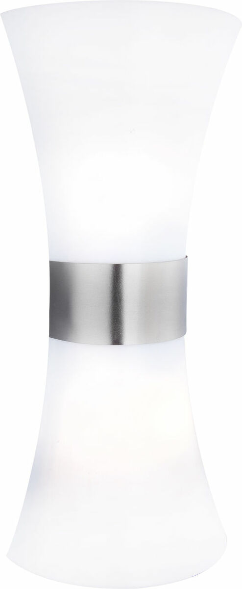 Bild 1 von Globo Lighting - SAN TANA - Außenleuchte Edelstahl, 2x E27 LED