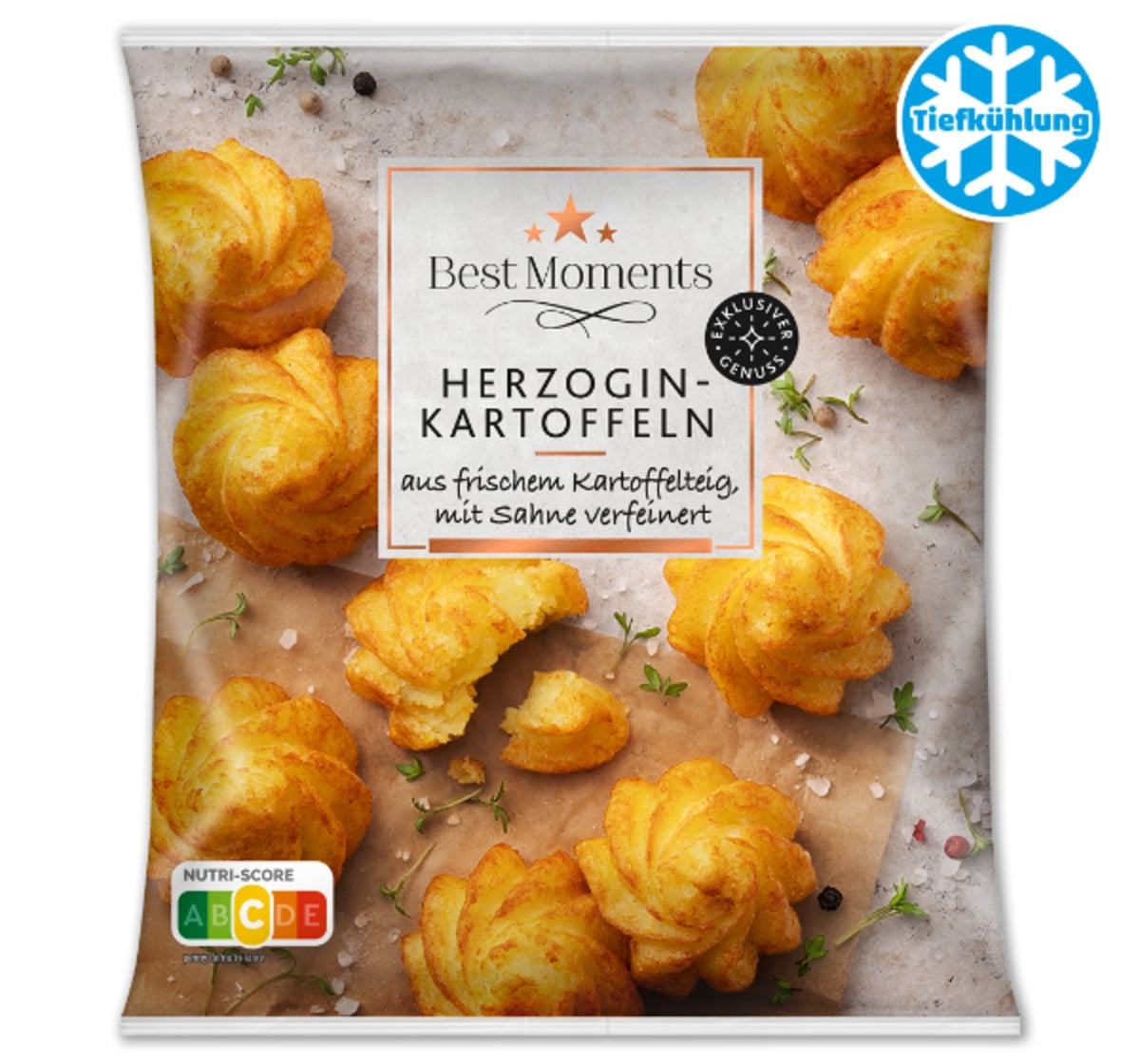 Bild 1 von BEST MOMENTS Herzogin-Kartoffeln*