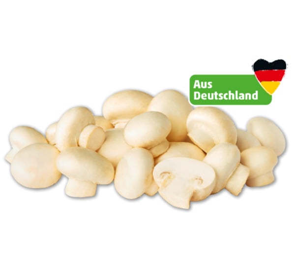 Bild 1 von MARKTLIEBE Deutsche weiße Champignons*