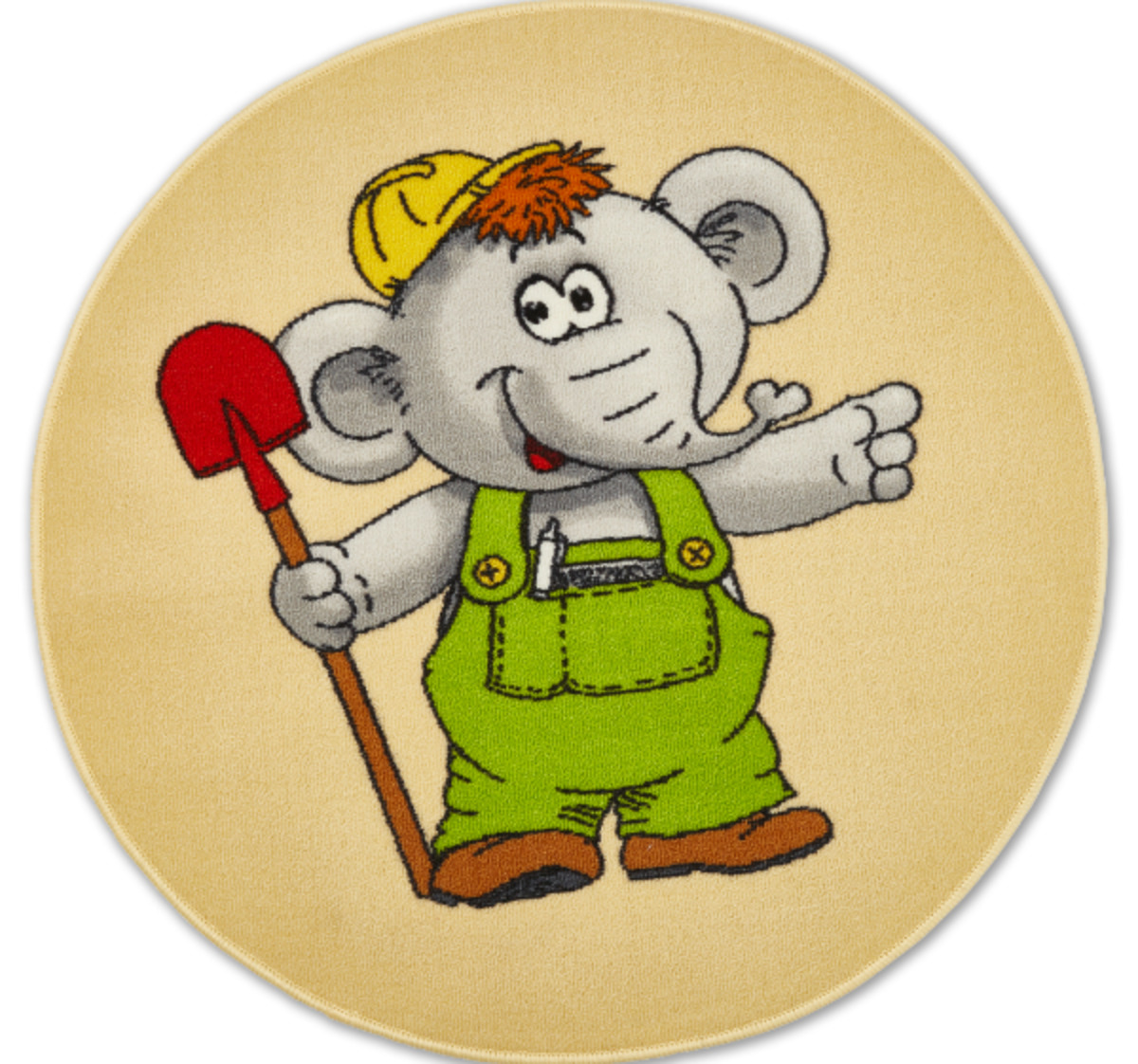 Bild 1 von BABYBEST oder WINNIE THE POOH Teppich für Kinder*