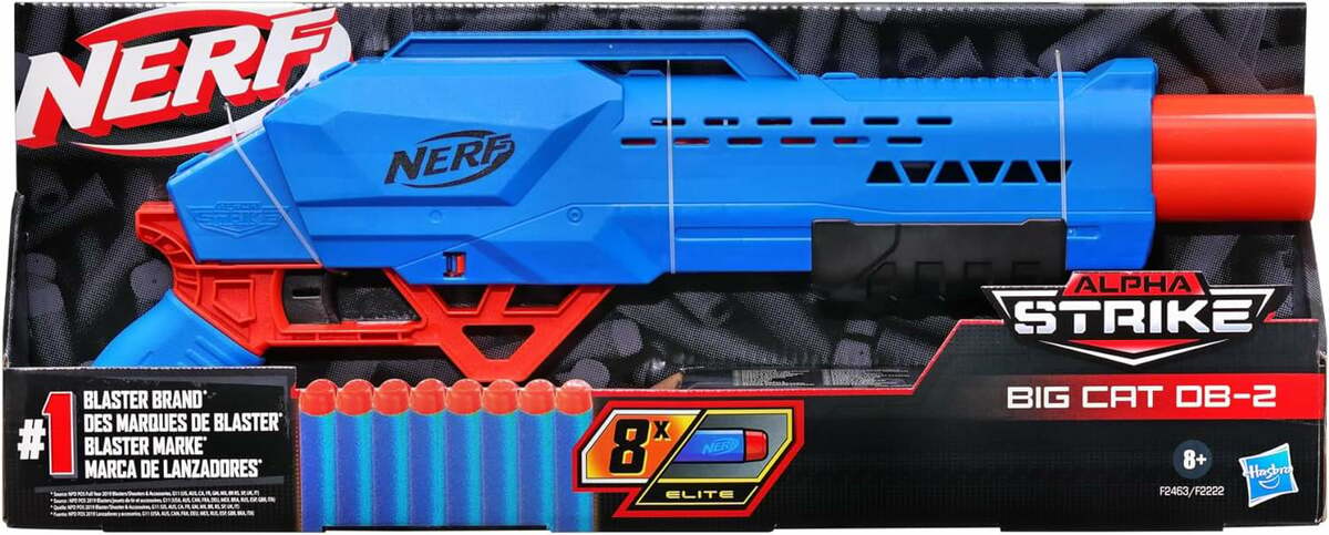 Bild 1 von Nerf Alpha Strike Big Cat DB-2