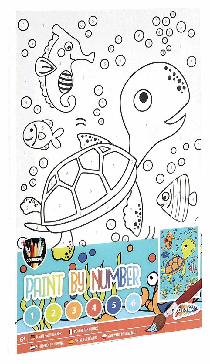 Bild 1 von Malen nach Zahlen