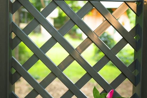 Bild 3 von KHW Spalier 43 cm mit zwei Erdspießen, 2er Set, anthrazit