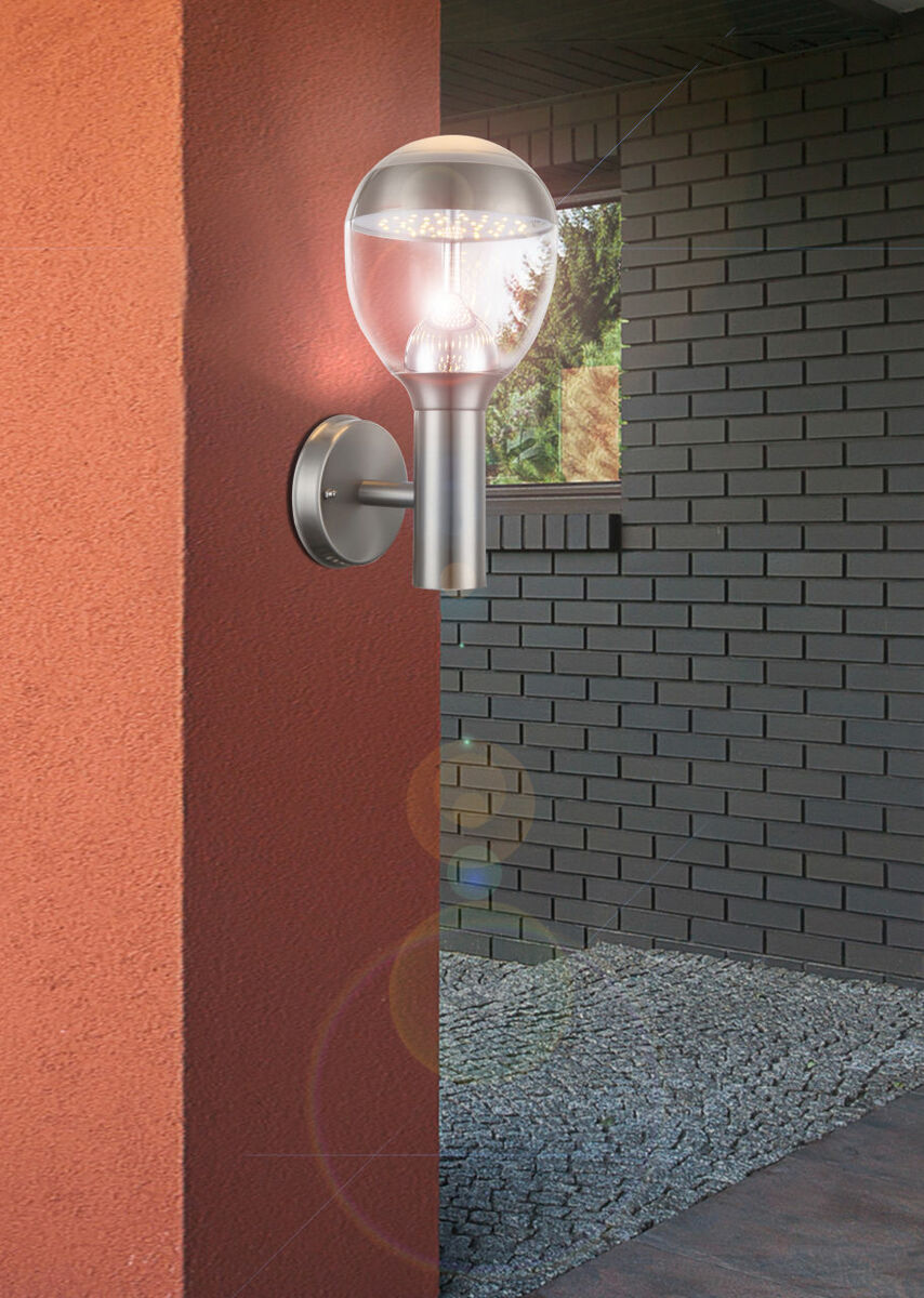 Bild 4 von Globo Lighting - CALLISTO - Außenleuchte Edelstahl, LED