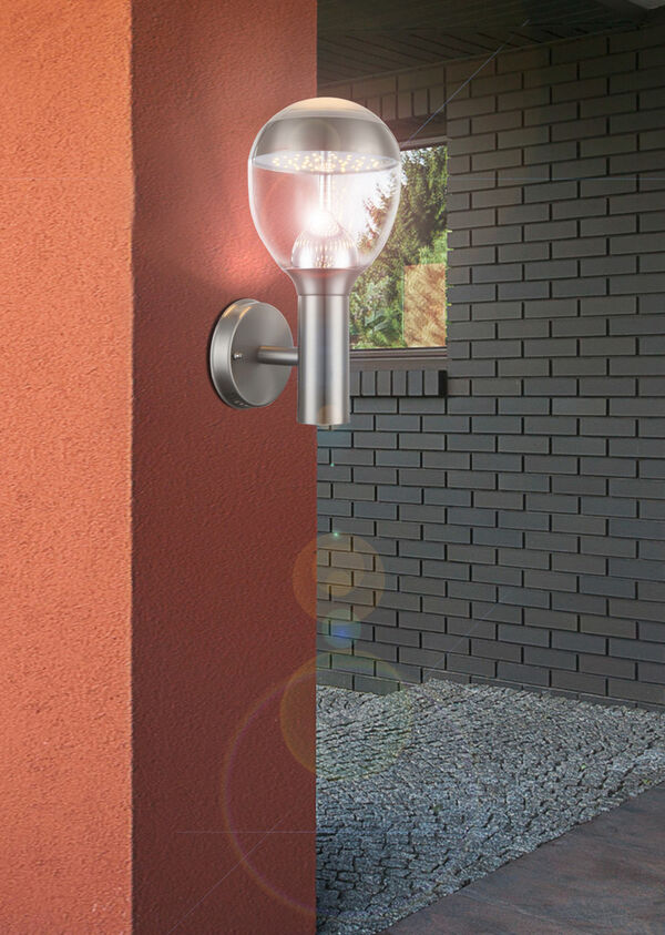 Bild 4 von Globo Lighting - CALLISTO - Außenleuchte Edelstahl, LED