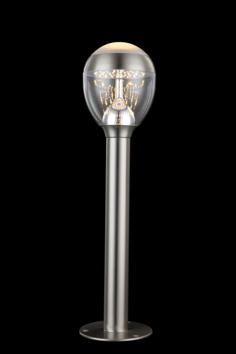 Bild 1 von Globo Lighting - CALLISTO - Außenleuchte Edelstahl, LED