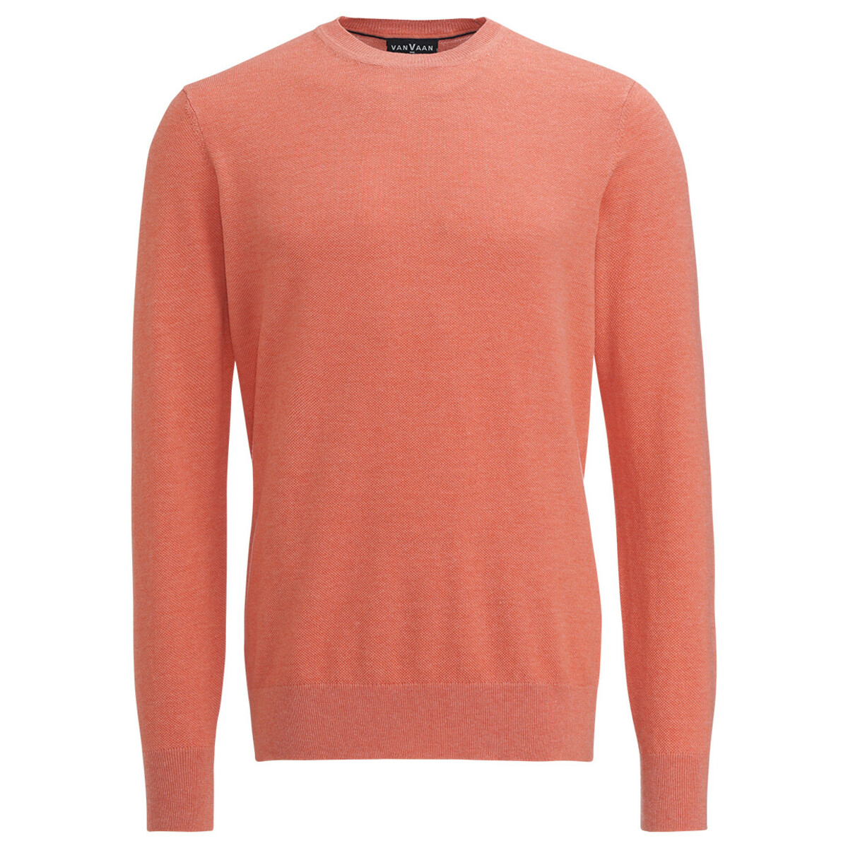 Bild 1 von Herren Feinstrickpullover unifarben ORANGE