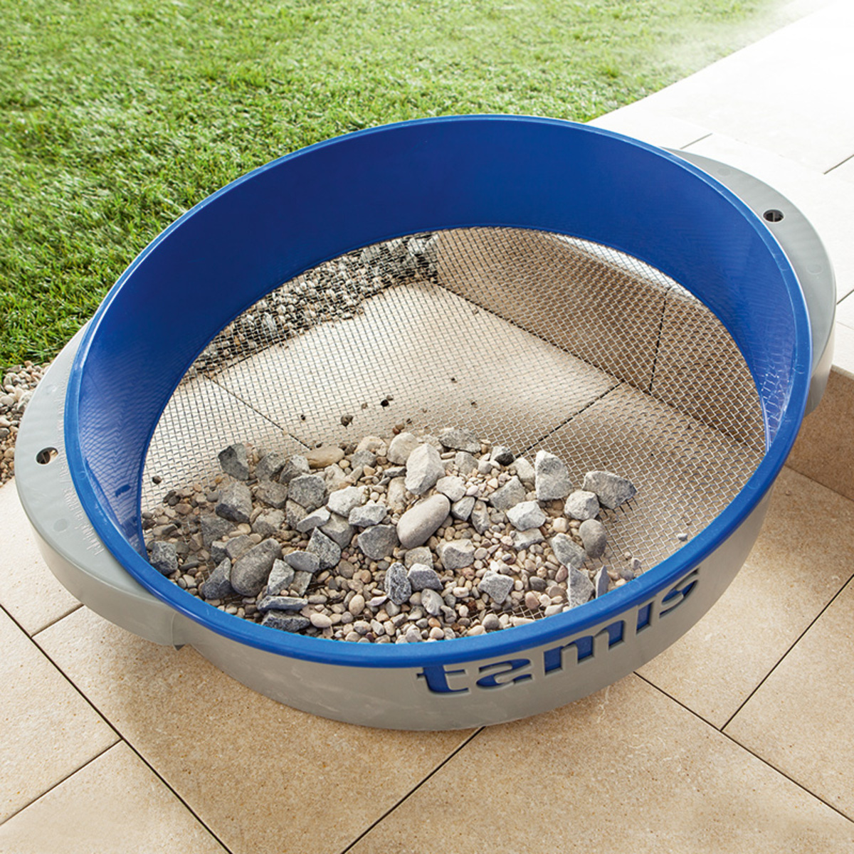 Bild 2 von Powertec Garden Garten- und Bausieb