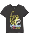 Bild 1 von Spongebob T-Shirt, Spongebob, Rundhalsausschnitt, anthrazit