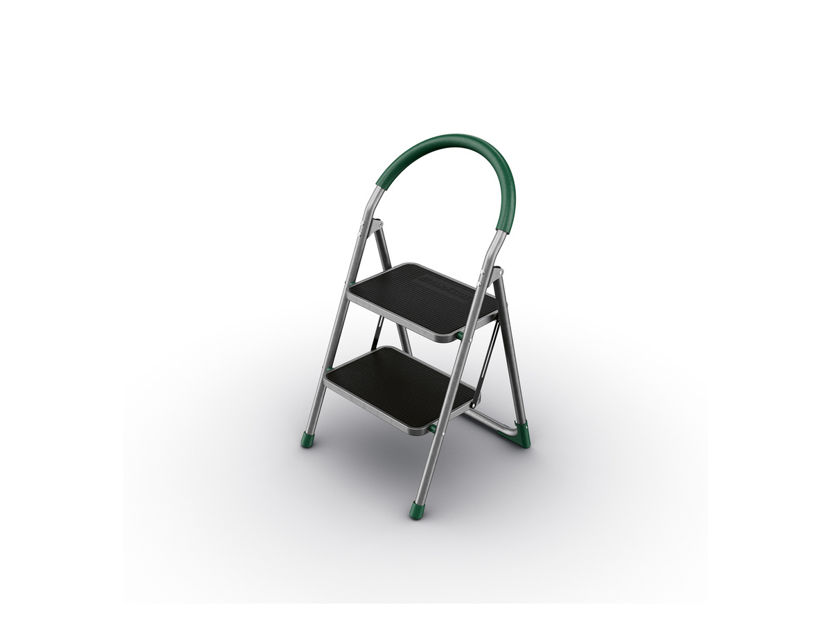 Bild 1 von PARKSIDE® Klapptritt, 2-stufig, mit Tragegriff und Klappsicherung (Achtung LV: OSDE/BE/CZ/PL/SK/FR)