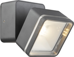 Globo Lighting - LISSY - Außenleuchte Aluminium Druckguss anthrazit, LED