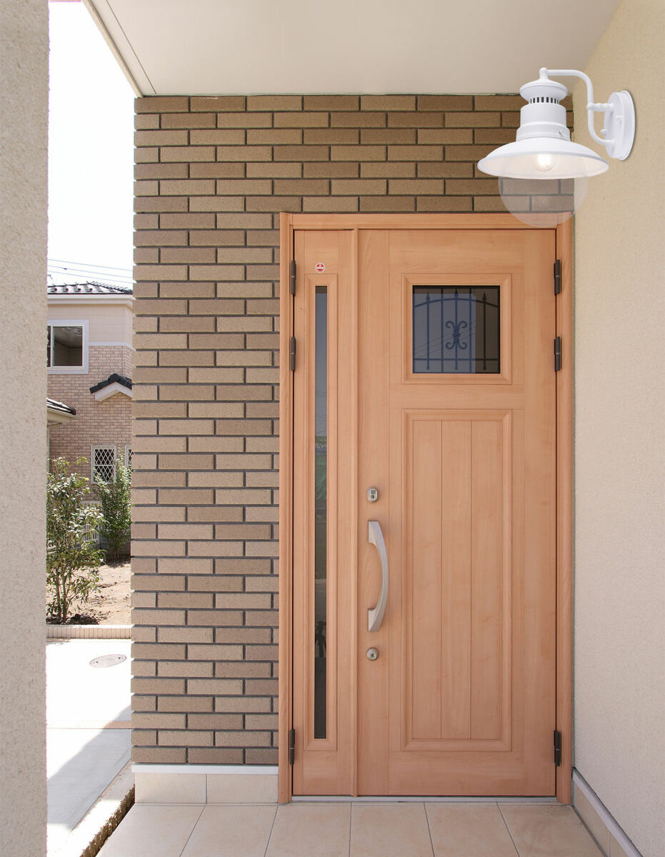 Bild 2 von Globo Lighting - SELLA - Außenleuchte Stahl weiß, 1x E27