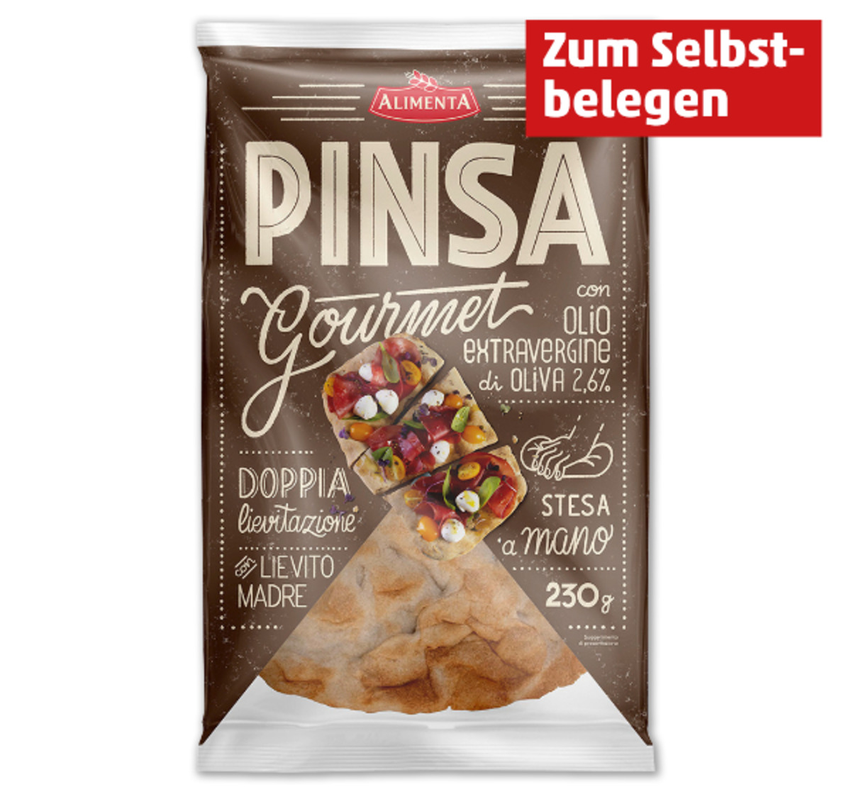 Bild 1 von ALIMENTA Pinsa*