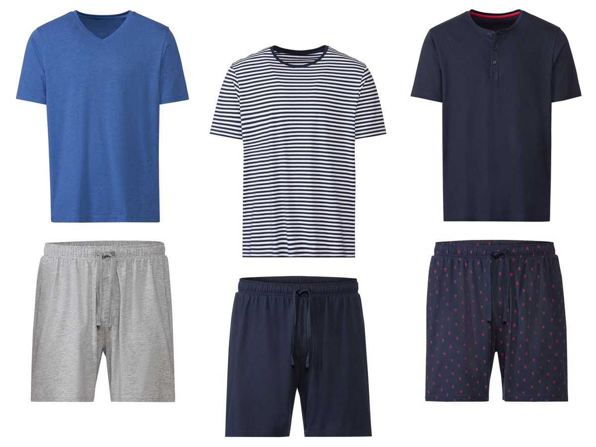 Bild 1 von LIVERGY® Herren Pyjama mit Shorts