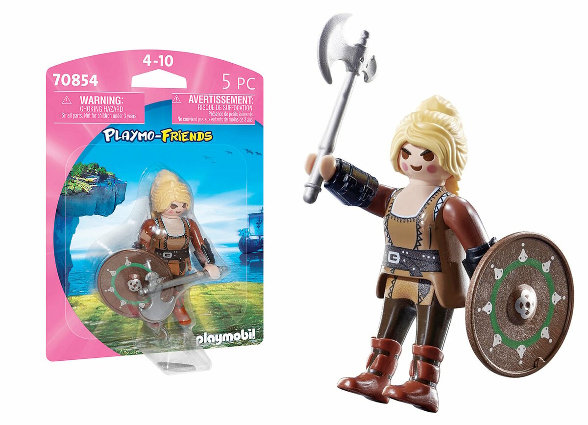 Bild 1 von Playmobil 70854 Playmo-Friends Wikingerin