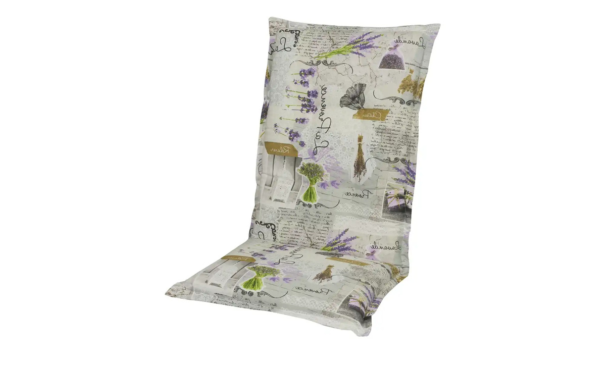 Bild 1 von Schwienhorst Auflage  Provence mehrfarbig Maße (cm): B: 50 H: 9 Garten