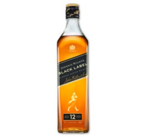 JOHNNIE WALKER Black Label Blended Scotch Whisky*
