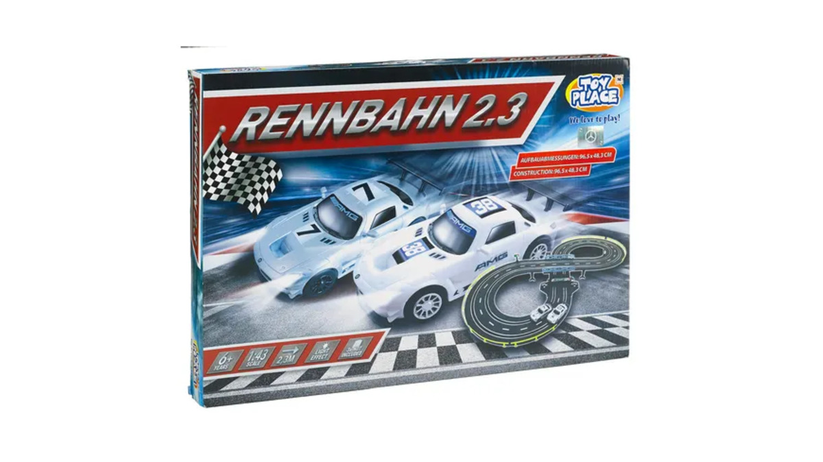 Bild 1 von Müller - Toy Place - Rennbahn 2.3 Mercedes-Benz AMG