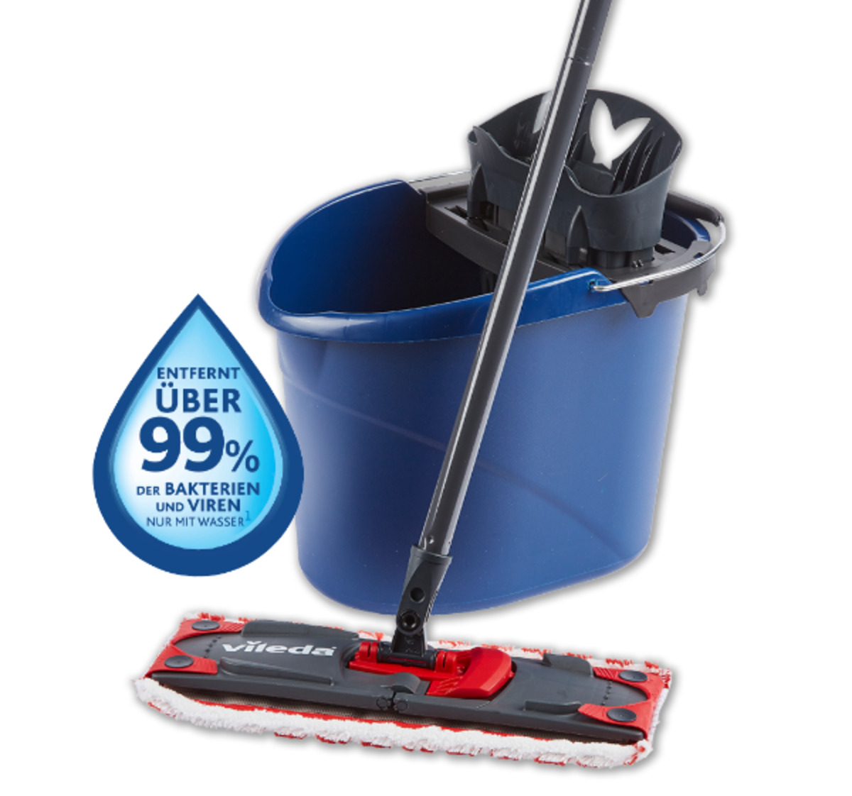 Bild 1 von VILEDA Bodenreinigungs-Komplett-Set ULTRAMAX COLORS*