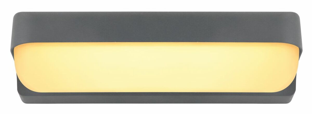 Bild 3 von Globo Lighting - HONNA - Außenleuchte Aluminium Druckguss anthrazit, LED