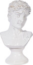 Bild 2 von dobar Keramik-Büste Mann, Weiß, Gr. M