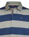 Bild 3 von Eagle No. 7 - Langarm Poloshirt mit Blockstreifen