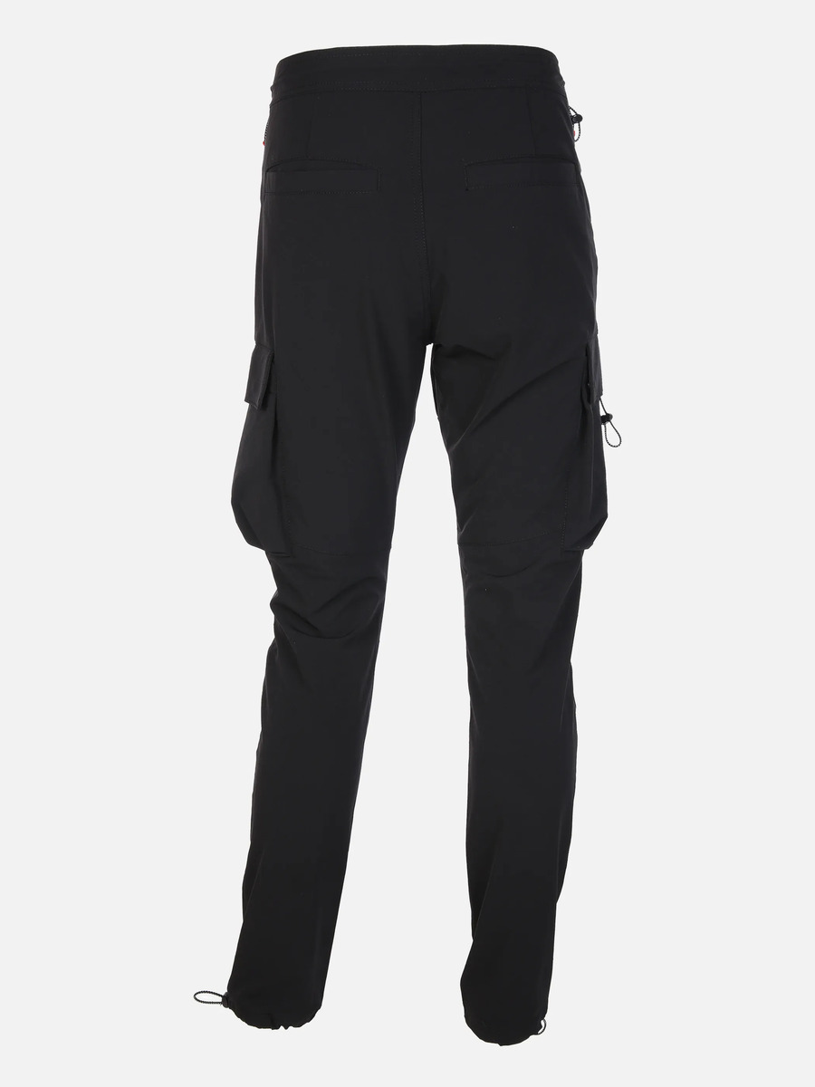 Bild 2 von Herren Cargohose mit Zipper am Bund
                 
                                                        Schwarz