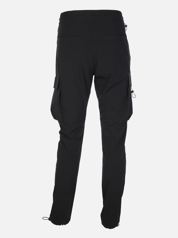 Bild 2 von Herren Cargohose mit Zipper am Bund
                 
                                                        Schwarz