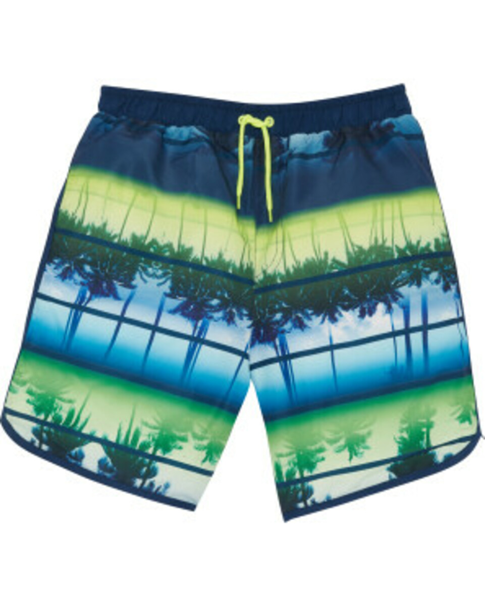Bild 1 von Kurze Badeshorts, Y.F.K., verschiedene Designs, dunkelblau